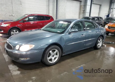 2006 Buick Lacrosse Cxl из США, поврежденный, VIN 2G4WD582061179540
